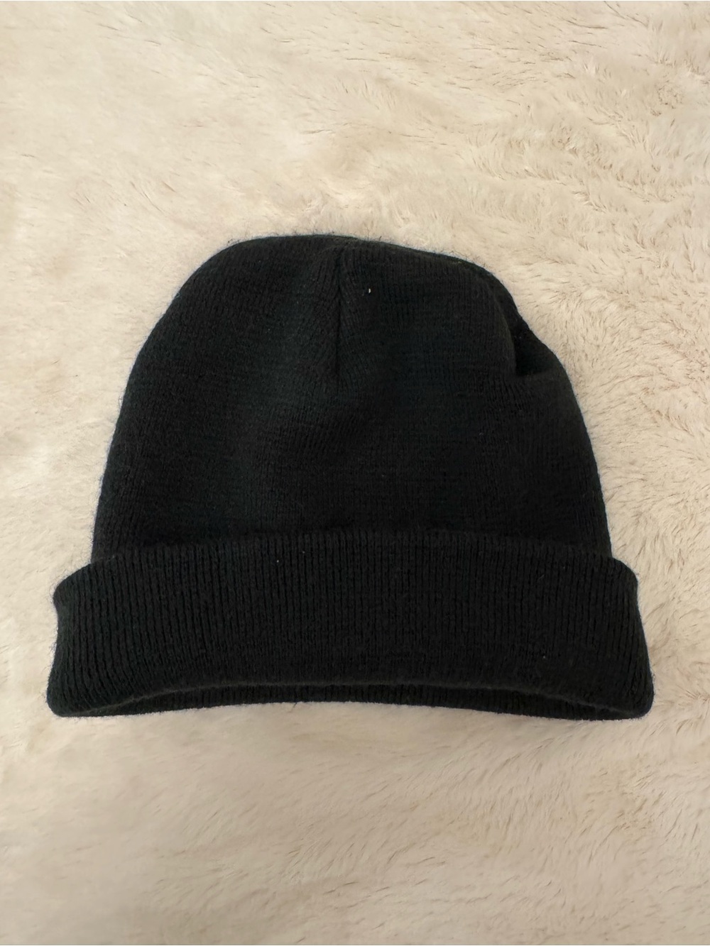 Classic Black Knit Beanie
